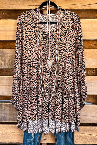 Divine Image Dress - Leopard