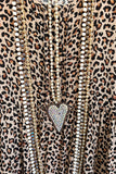 Awaken My Love Dress - Leopard