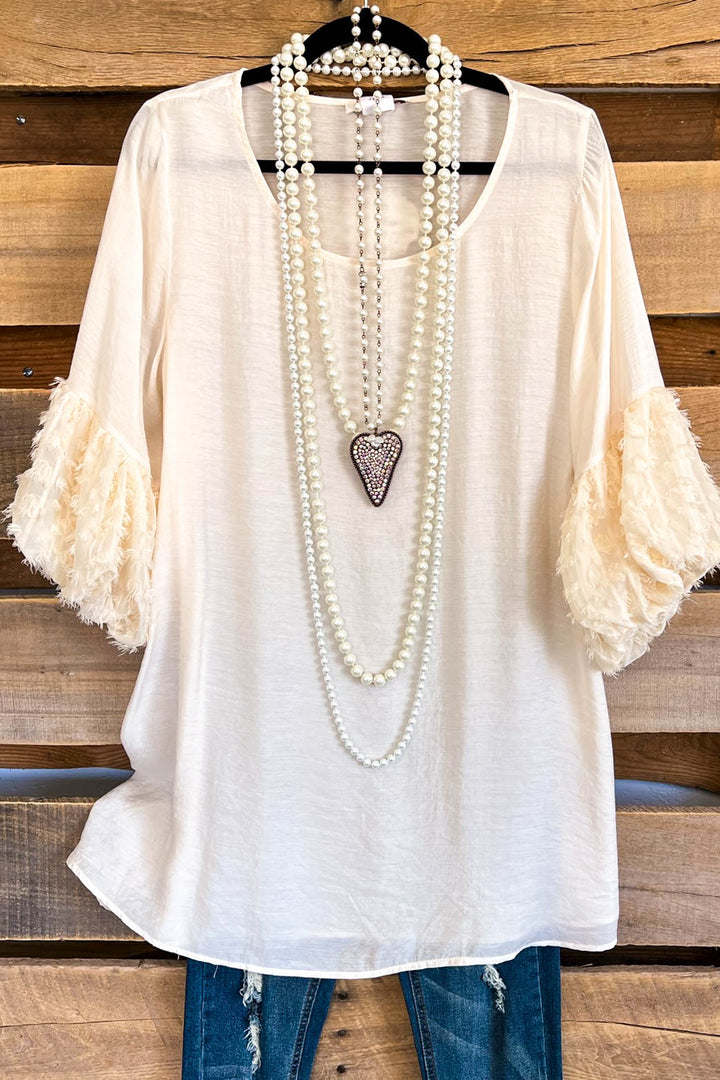 Country Club Ready Tunic - Beige - SALE