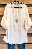 Country Club Ready Tunic - Beige