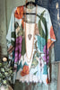 Sweet Nectar Kimono - Blue