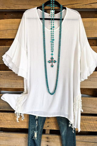 AHB EXCLUSIVE: Wild Thing Kaftan - Ivory