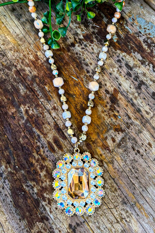 Finer Things Squash Blossom Necklace