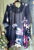 Designed To Be Unique Kimono - Navy