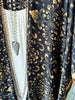 High Point Paisley Kimono - Black