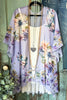Standing Out Kimono - Purple