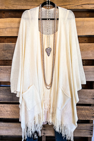 AHB EXCLUSIVE - What a Beauty Kimono - Taupe