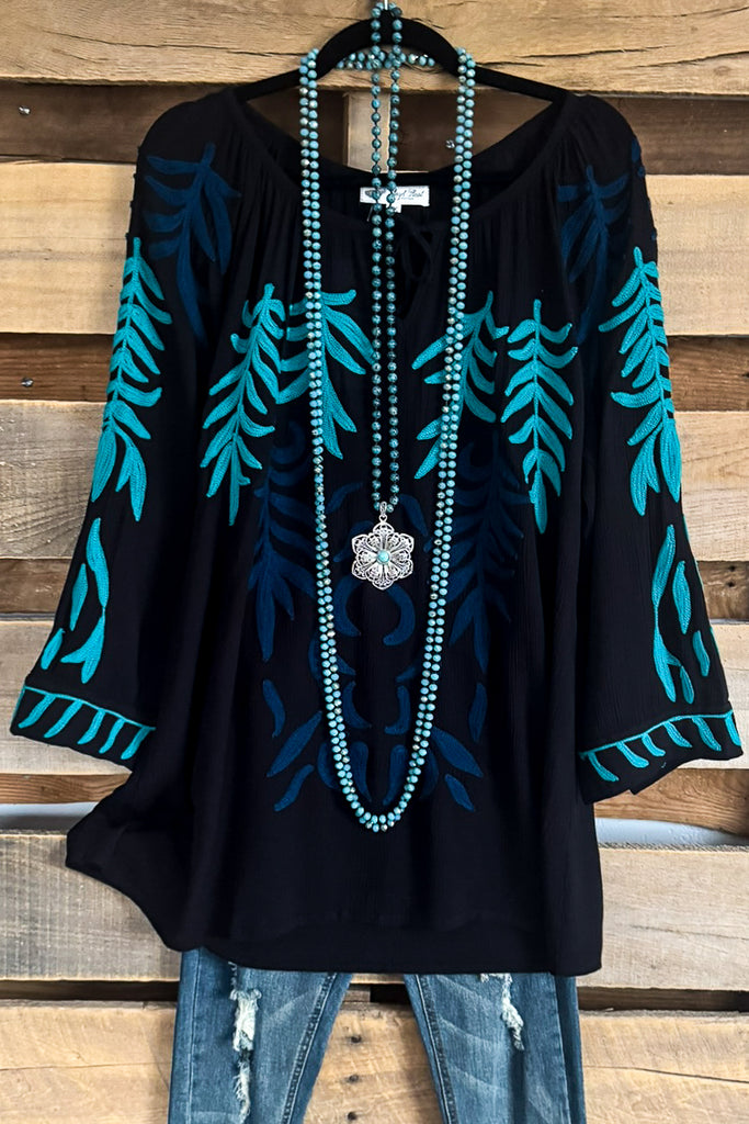 AHB EXCLUSIVE: At Any Coast Tunic - Black