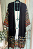 Ideal Statement Kimono - Black