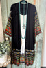 Ideal Statement Kimono - Black