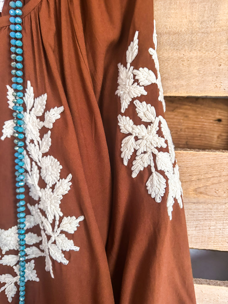 AHB EXCLUSIVE: Seize The Day Tunic - Brown