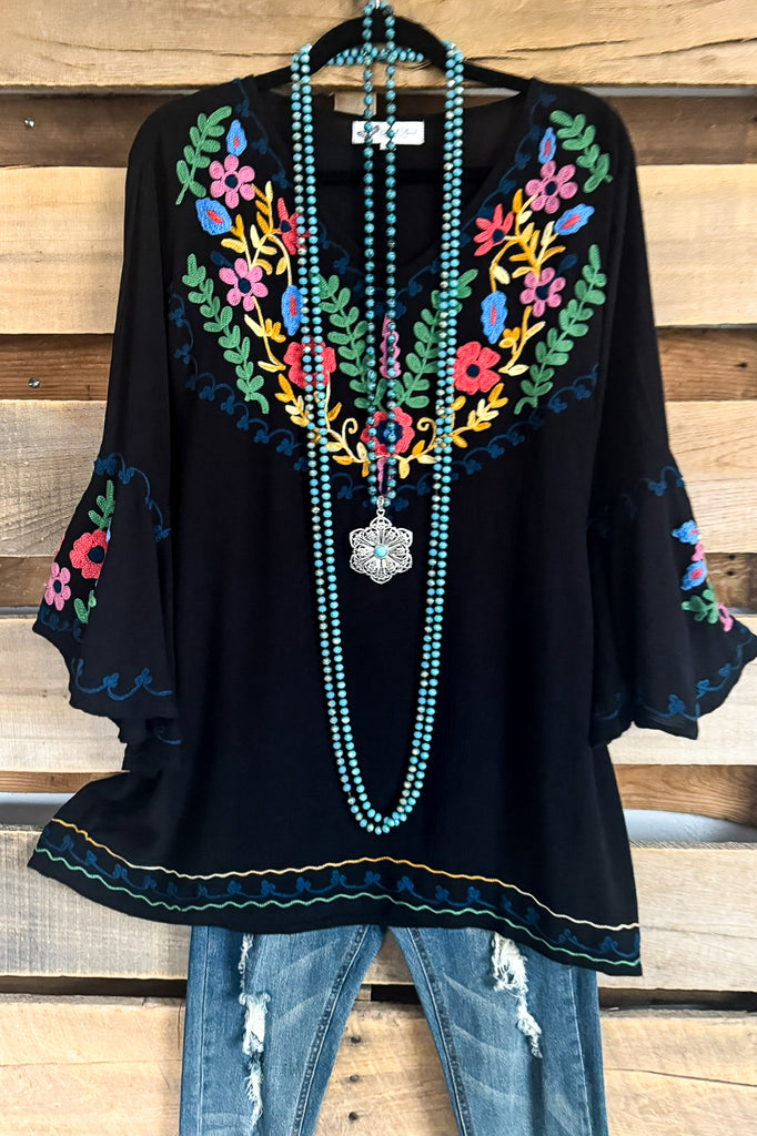 AHB EXCLUSIVE: Wishing For More Tunic - Black