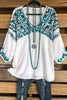 AHB EXCLUSIVE: Shine Your Light Tunic - White