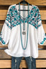 AHB EXCLUSIVE: Shine Your Light Tunic - White