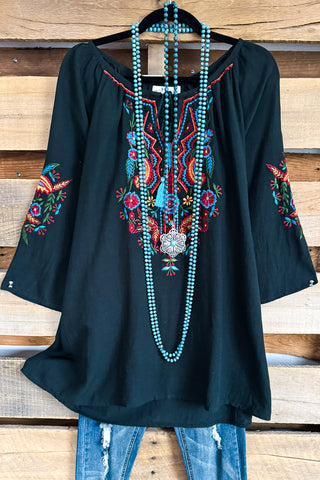 A Perfect Moment Tunic - Mocha