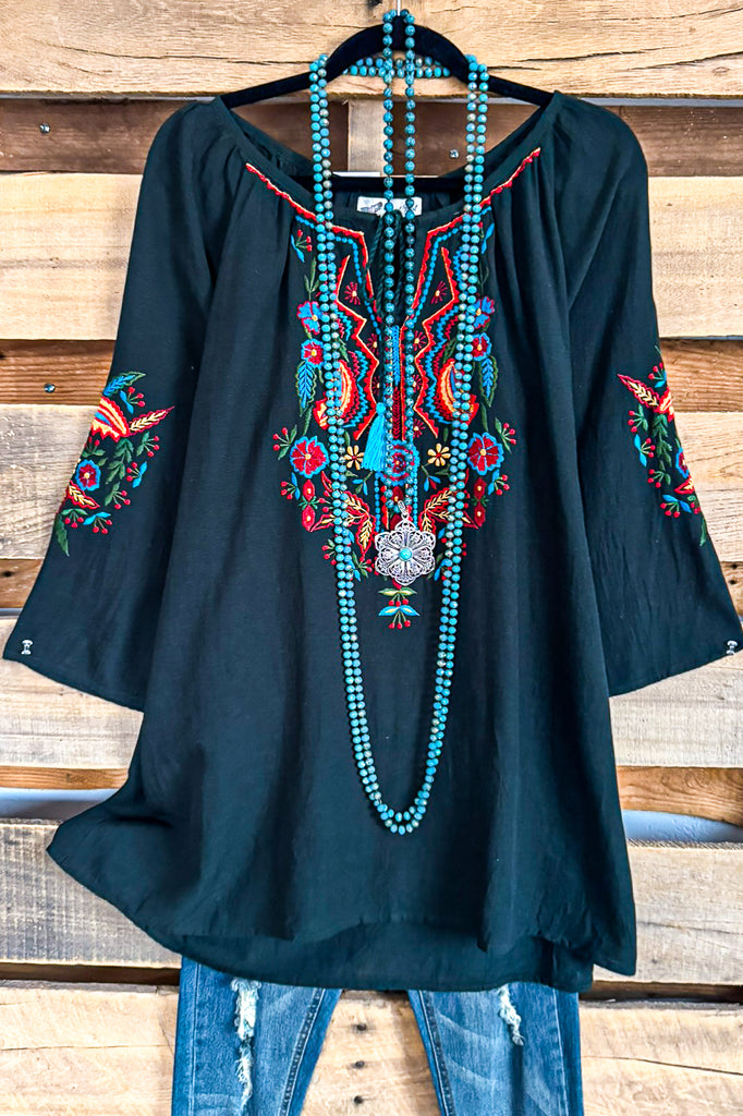 AHB EXCLUSIVE: Embrace Change Tunic - Olive