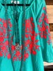 AHB EXCLUSIVE: The Art Of Perfection Tunic - Turquoise - 100% COTTON