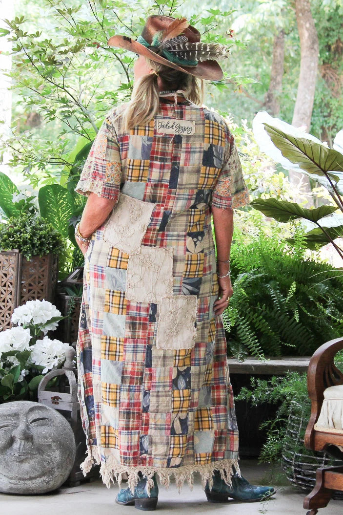 PRE ORDER Soft Wanderer Dress - 100% Cotton