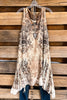 AHB EXCLUSIVE: Love is Alive Tunic - Beige/7TP