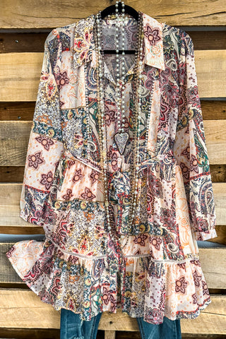 A Perfect Moment Tunic - Mocha