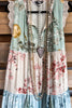 Floral Edge Maxi Dress - Sage Multi