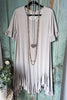 Lonesome For You Dress - Gray