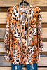 Miles To Go Tunic - Leopard