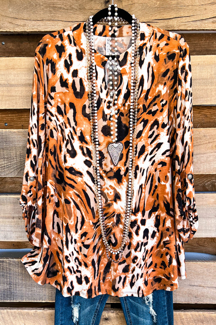Miles To Go Tunic - Leopard - SALE