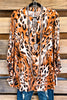 Miles To Go Tunic - Leopard