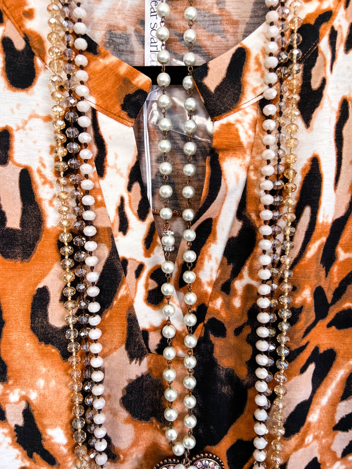 Miles To Go Tunic - Leopard - SALE