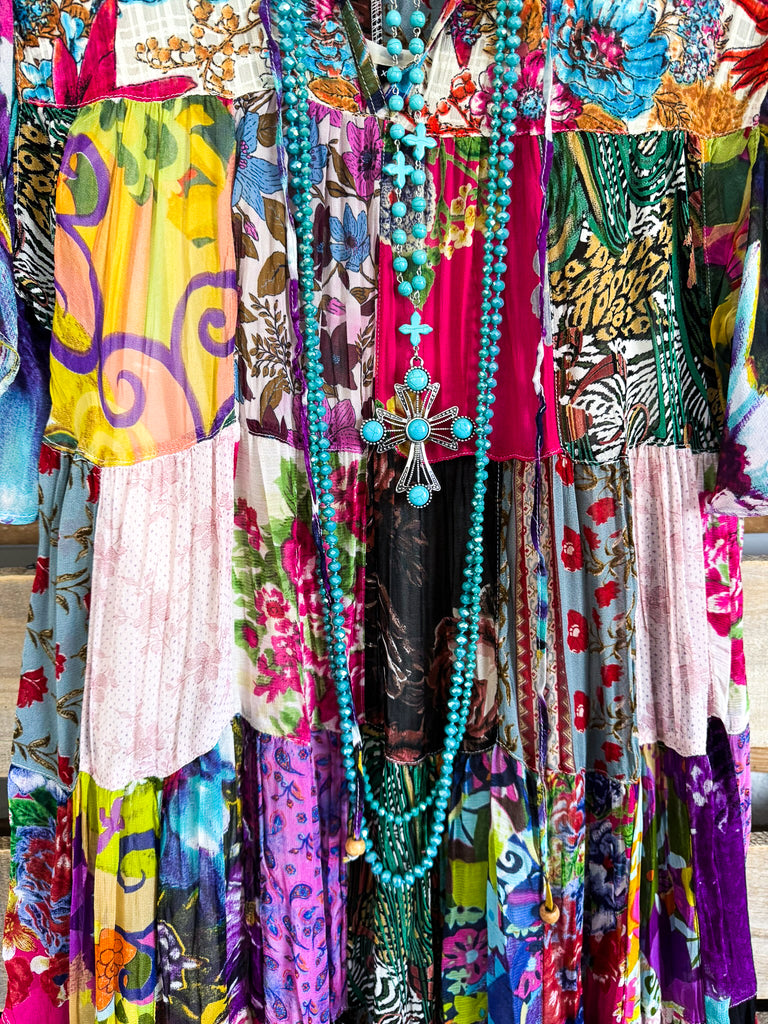 Chasing Daylight Maxi Dress - Floral