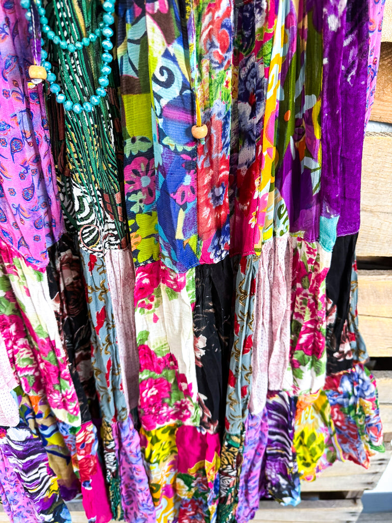Chasing Daylight Maxi Dress - Floral