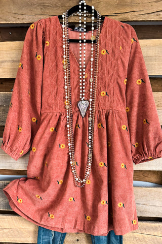 A Perfect Moment Tunic - Mocha