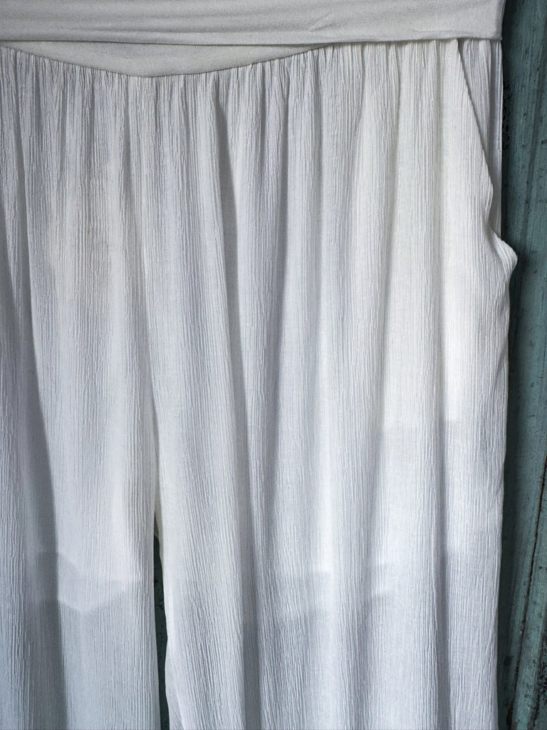 Soft Embrace Pants - White