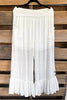 Soft Embrace Pants - White