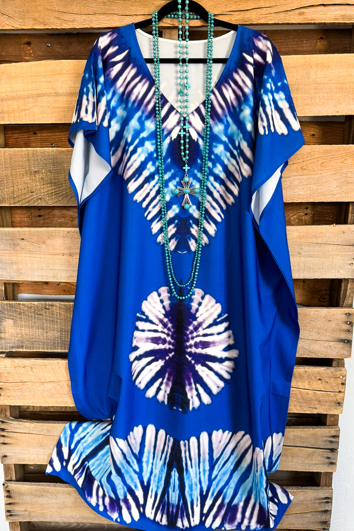 Tie-dyed Paradise - Blue - SALE