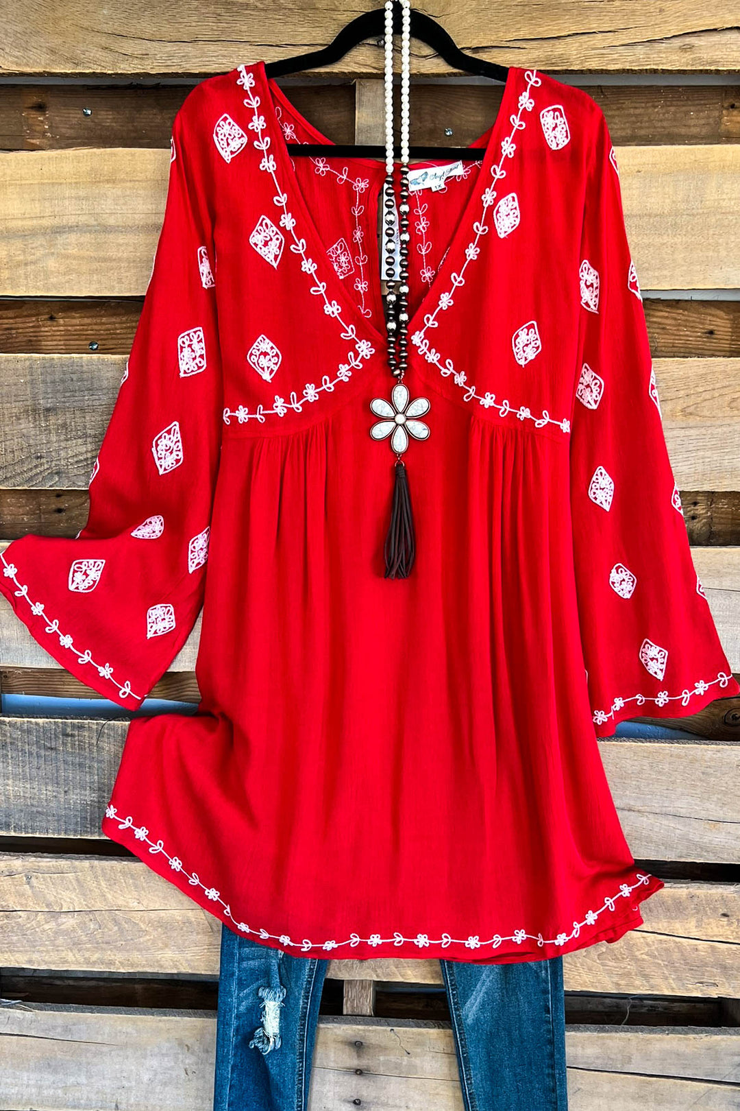 AHB EXCLUSIVE: All My Love Top - Red