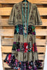 Rustic Romance Dress -  Gravel