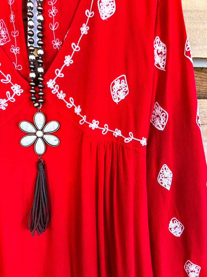 AHB EXCLUSIVE: All My Love Top - Red