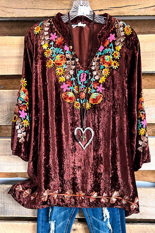 AHB EXCLUSIVE: Because Of Happiness Tunic - BG/C FL