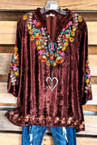 AHB EXCLUSIVE: Life With Passion Top - Brown