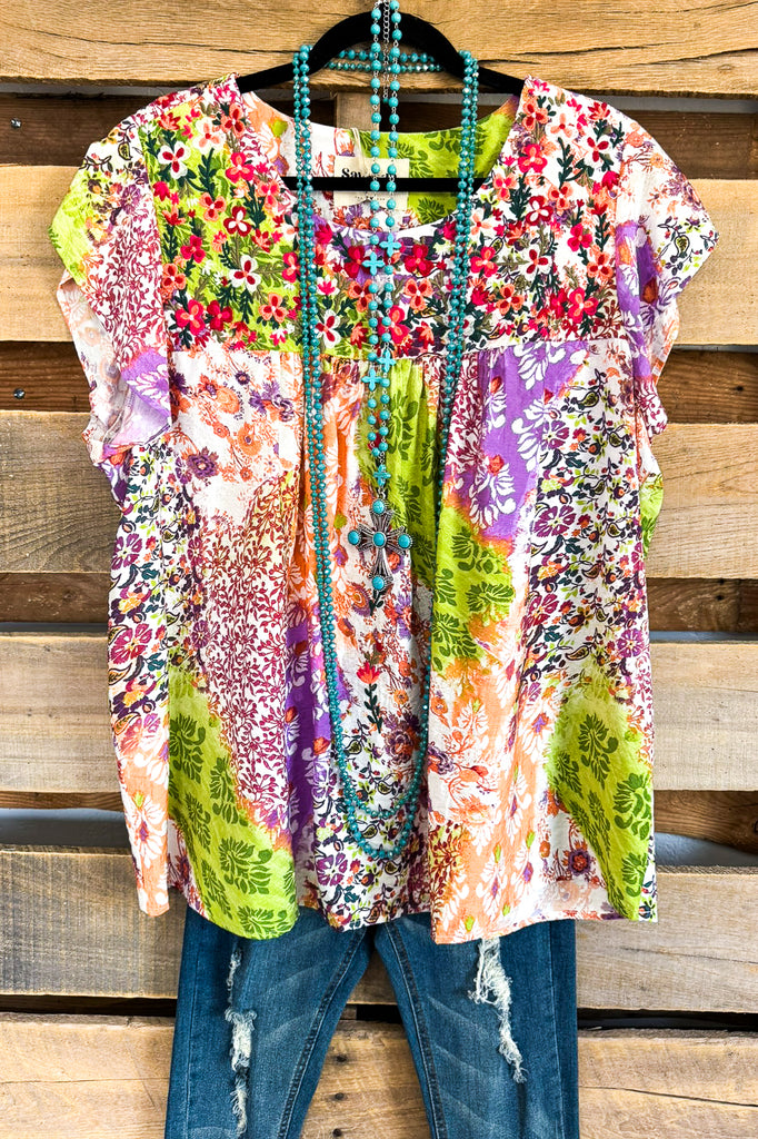 Dare To Indulge Blouse - Multi