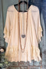 Countryside Dreams Tunic - Beige (L-XL Only)