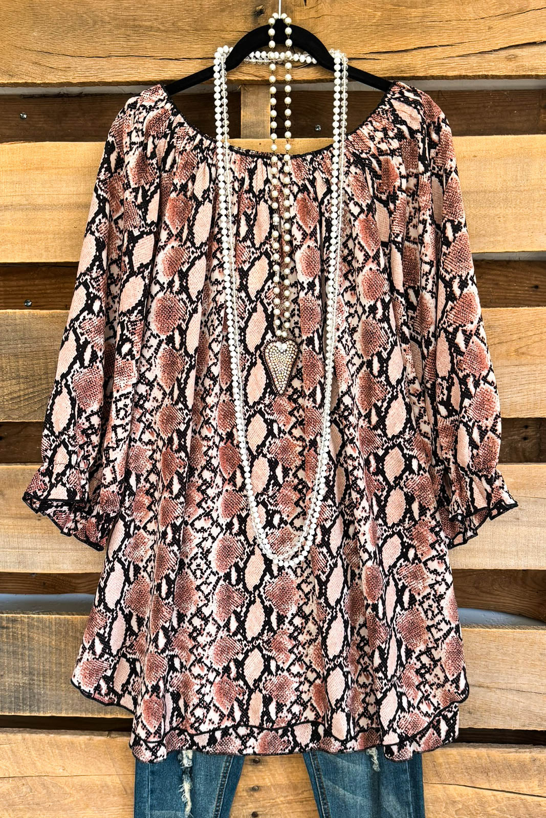 Making My Own Path Tunic - Pink Mix
