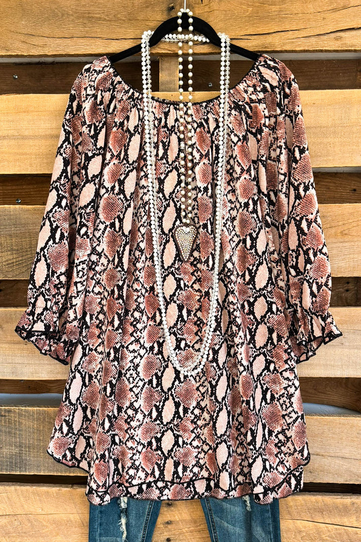 Making My Own Path Tunic - Pink Mix