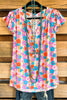 Dazed By The Sun Top - Multi