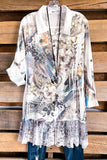 AHB EXCLUSIVE: Mindfulness Harmony Top - Ivory/Feather.