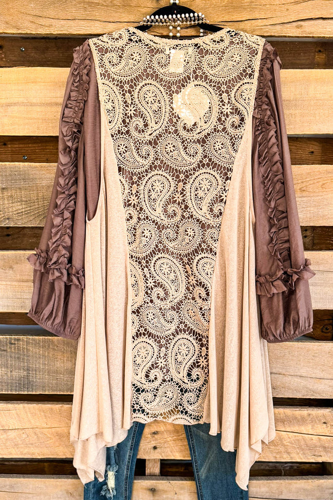 Harbor Haven Vest - Taupe - SALE