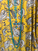 Positively Paisley Flow Top - Yellow
