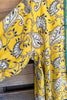 Positively Paisley Flow Top - Yellow